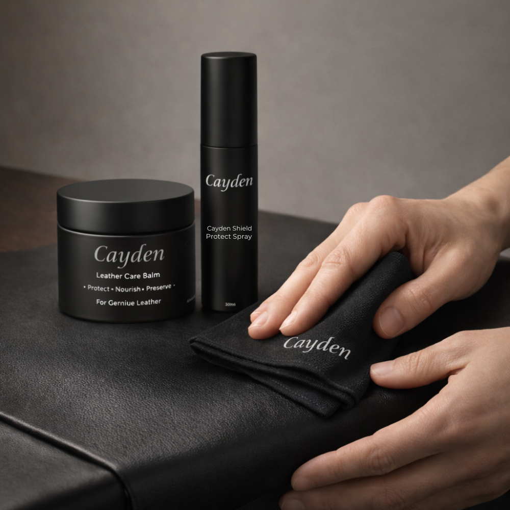 Cayden Leather Care Kit