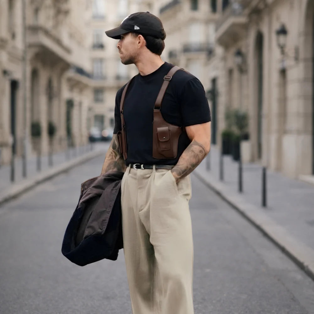 Cayden Premium Leather Holster