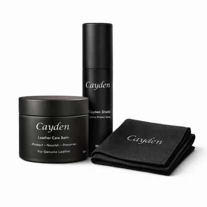 Cayden Leather Care Kit