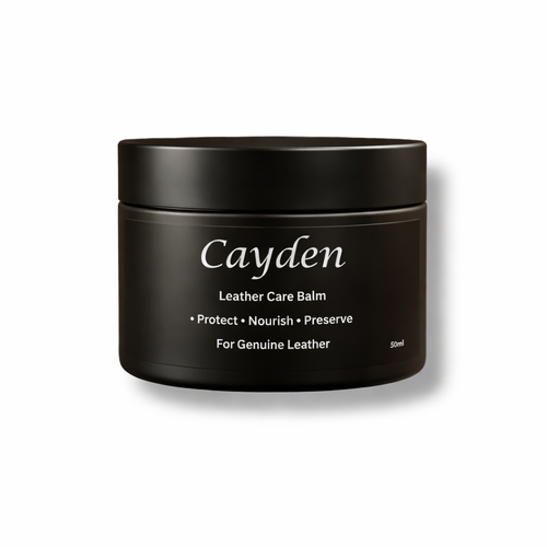 Cayden Leather Care Balm